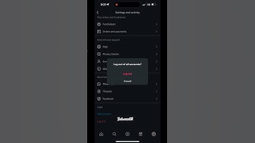 Instagram ko logout kaise kare| instagram all accounts logout?|instagram account logout #instagram
