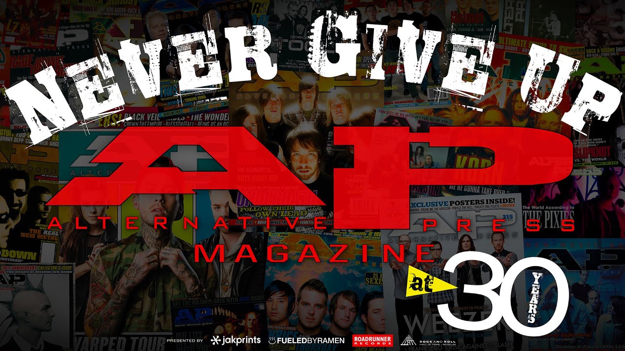 A Brief History of Alternative Press Magazine - YouTube