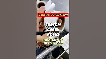 Rolls of labels are being produced. #labelmaker  #printinglabels #label #supplier  #buyer #boss