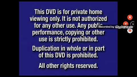blue fbi warning paramount dvd widescreen