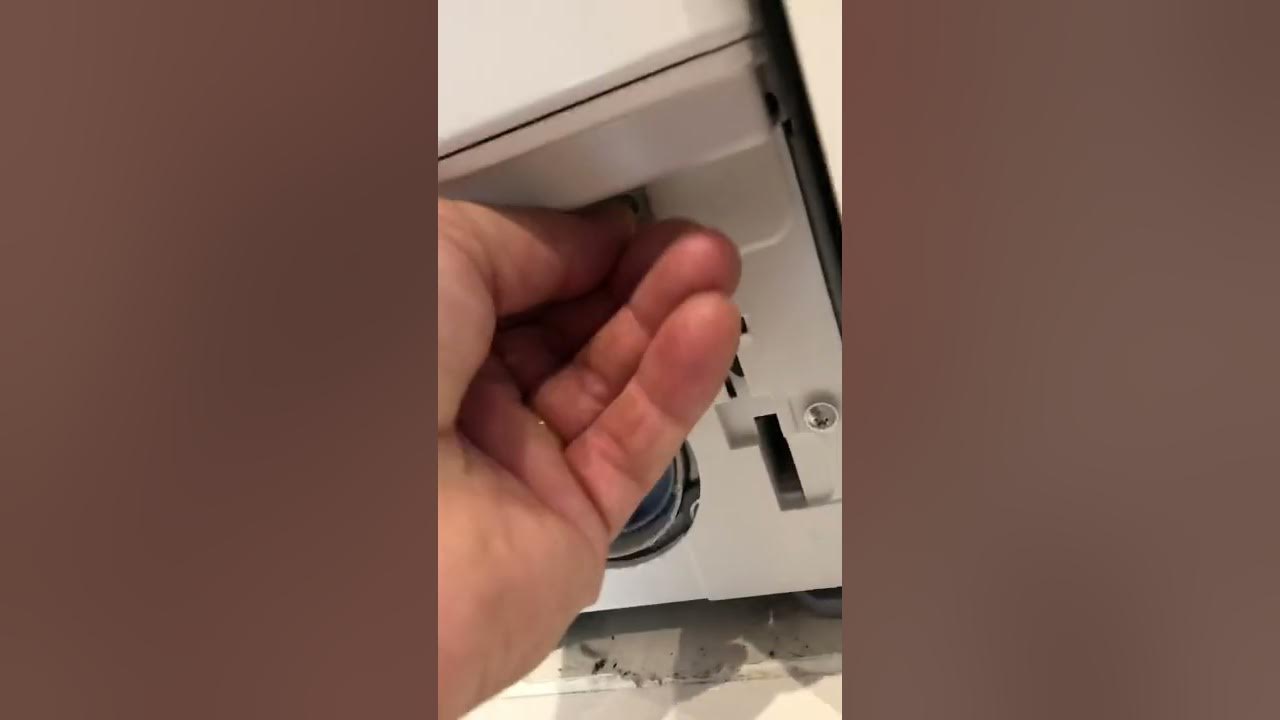 Front Loader Leaking from Door easy Fix Bosch washing machine 👌 YouTube