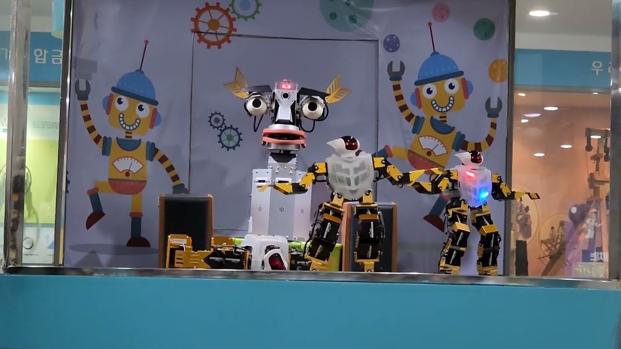 블랙핑크 춤 추는 로봇댄스공연 (경기융합과학교육원 댄스팀 로봇 크루)