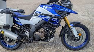 SUZUKI V-STROM 1050 DE. NOV 24. 1 OWNER. TOP SPEC. GREAT EXTRAS. ONLY 646 MILES.