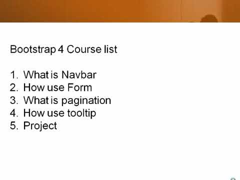 Bootstrap 4 for Beginners Build a modern Responsive website
