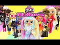 OMG Dolls FULL COLLECTION! Unboxing + OMG Makeover Hack