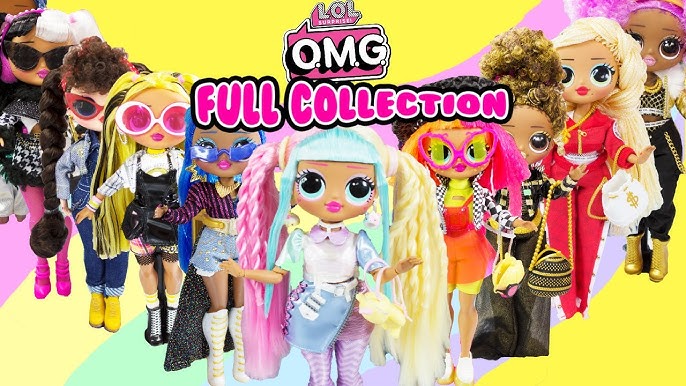 Every LOL Surprise OMG Doll EVER!!😻 Complete Collection Tour + Tweens!  💖🍵 