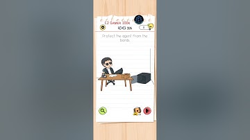 Brain test all-star Level 206 walkthrough solution