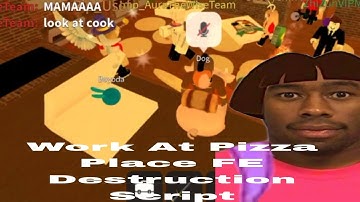 *FE* Work At Pizza Place Destroyer Roblox Script Hack | Fluxus / Hydrogen / Delta / Arceus X Script