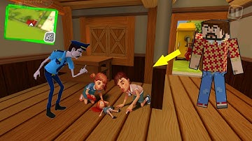 Dark Riddle v15.0.0 - troll evil neighbor every day ( MOD SKIN FREE SHOPING ) android/ios part 96