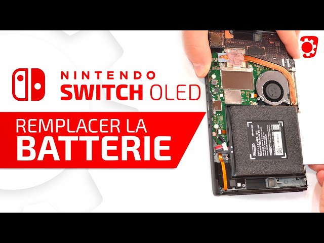 Batterie Nintendo Switch