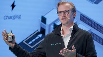 Nicolàs Juhl pitches Encentive