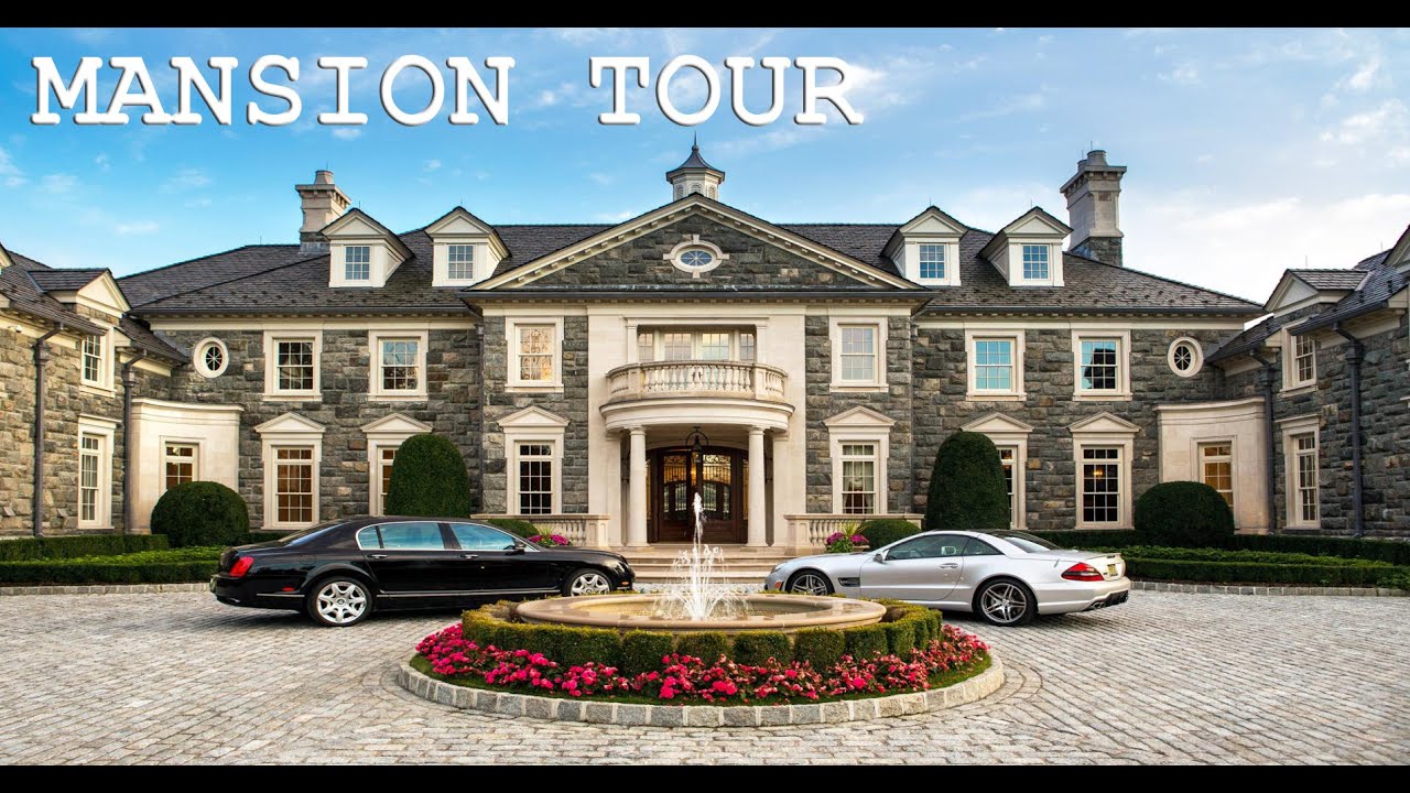 tour a mansion