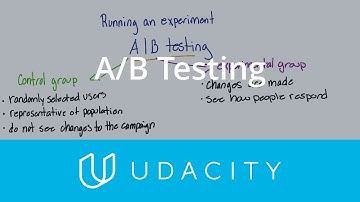 A/B Experimental Test | Measurement Fundamentals | App Marketing | Udacity