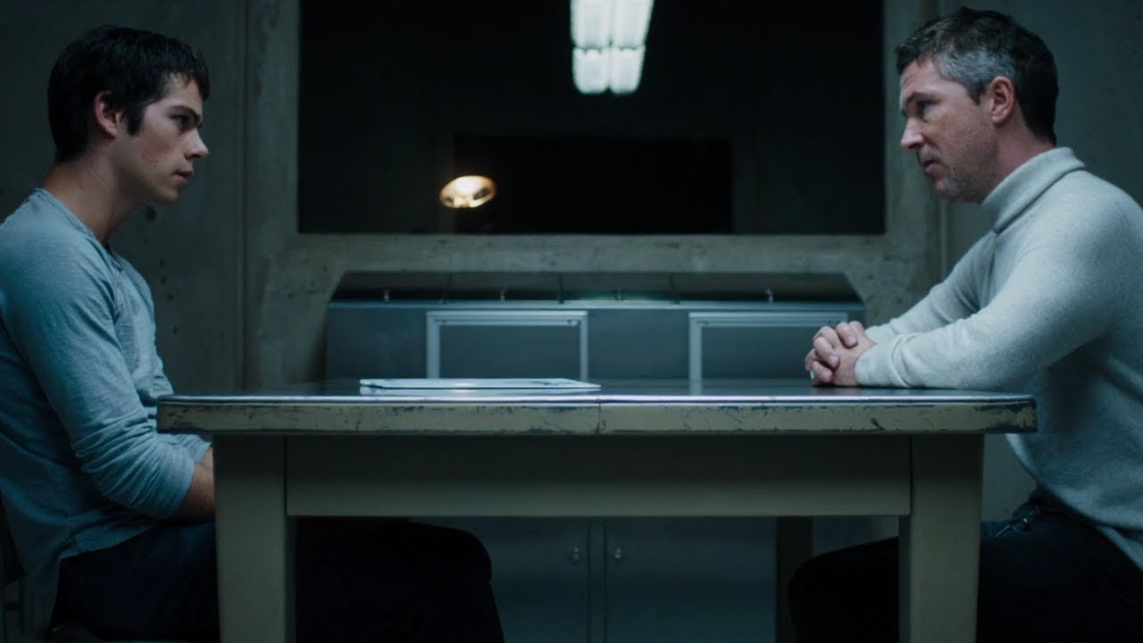 Janson Wonders Whose Side Thomas Is On The Scorch Trials Youtube
