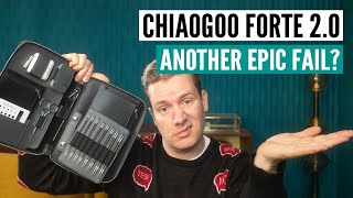 ChiaoGoo Forté 2.0 review - another overpriced fail?