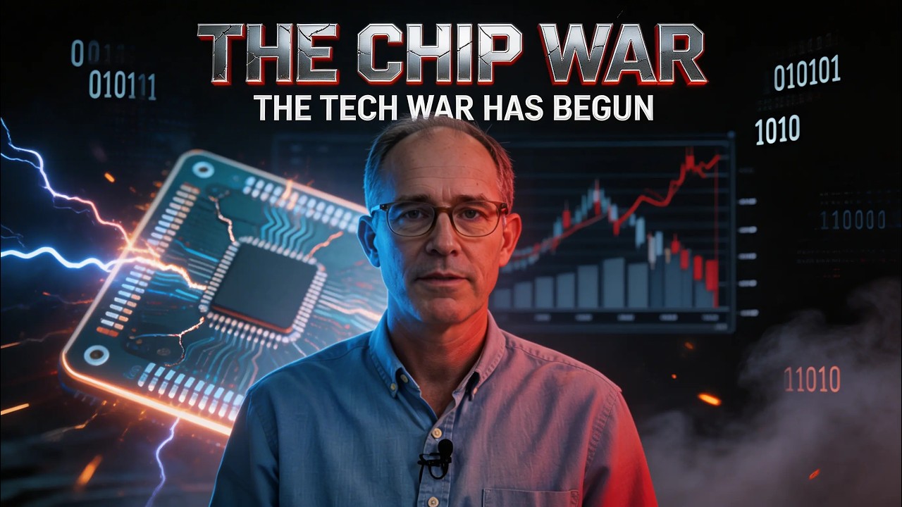 The Chip War — U.S. vs China - YouTube