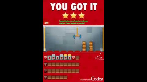 Cargo-Bot The Stacker (7 registers)