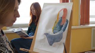 картинка: GorkySketch Урок №4: рисуем человека с натуры