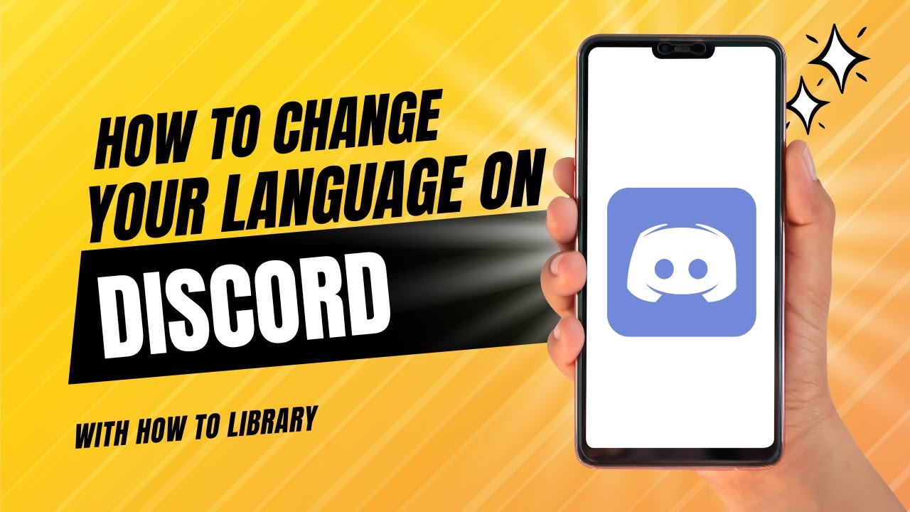 How To Change Your Language On Discord - Quick And Easy! - YouTube