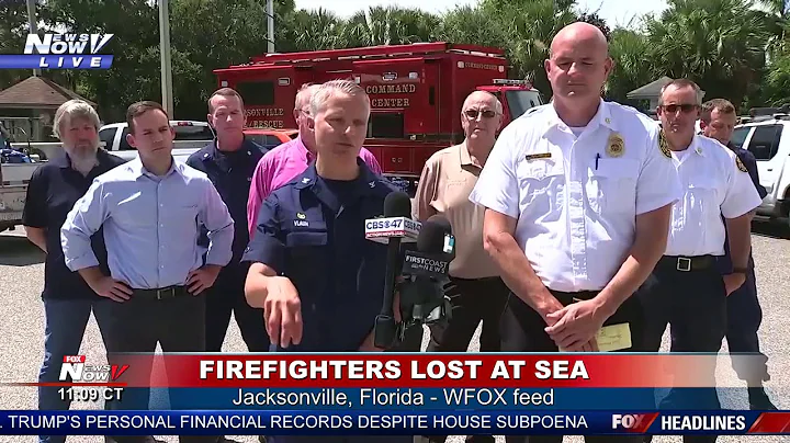LOST AT SEA: Search continues for 2 firefighters w...