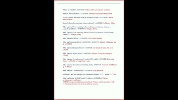 Texas Lpc Jurisprudence Latest Exam Actual Exam 200 Question video