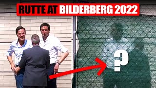 Dutch Prime Minister Mark Rutte And Foreign Minister Wopke Hoekstra At Bilderberg 2022 Resimi