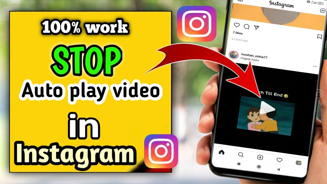 How to stop autoplay video in instagram How to turn off autoplay