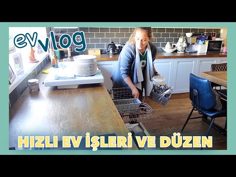 BOLCA EV İŞİ VE DÜZEN👍🏼Hızlandırılmış TEMİZLİK videosu👊🏼SÜRPRIZ DOĞUM GÜNÜ dekorasyon Harika