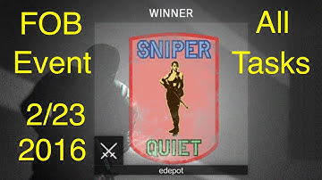 MGS5: Freedom From Oppression (All Tasks: Base Development Platform) Perfect FOB Event: 02/23/2016