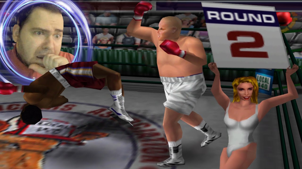 N64 Knockout Kings 2000 Cruel Boxing Youtube