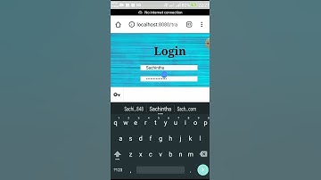 HTML Form Connect My SQL Database