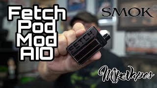 Smok Fetch Pod Mod AIO Review. Better Than RPM40?