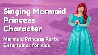 Hire a Mermaid Kelowna BC - Mermaid Princess Party