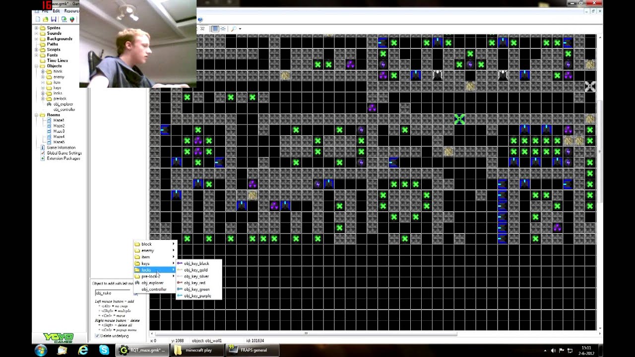 Speedrun - Making a Maze - part 1 - YouTube