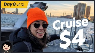 NYC Ferry → Day 8 of 12 Days of Transit Vlogmas 2023