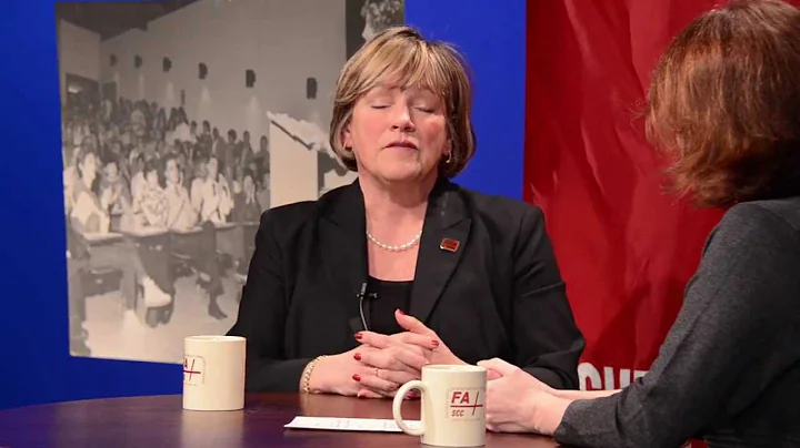 Faculty Spotlight with Virginia Horan featuring El...