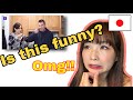 Japanese girl reacts to American funny video. TRY NOT TO LAUGH.