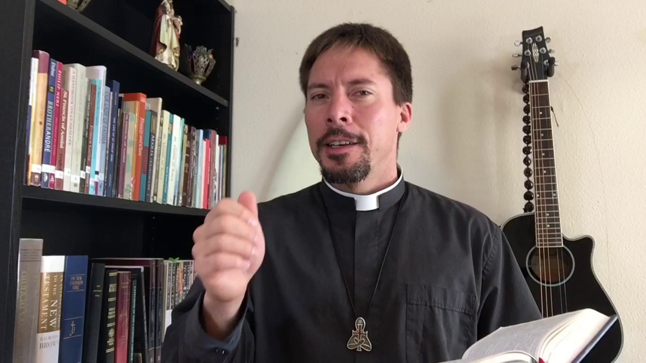 Fr. Mark Goring - the one thing - YouTube