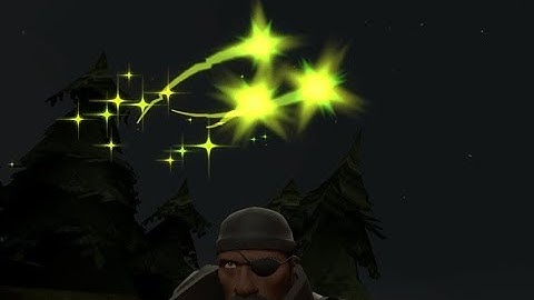 TF2: Unusual Effect Preview - Frisky Fireflies (OUTDATED VERSION)