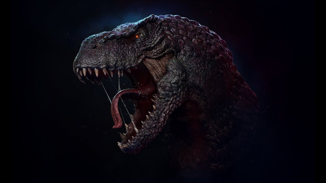 pluralsight creating a prehistoric bust in zbrush and paintshop