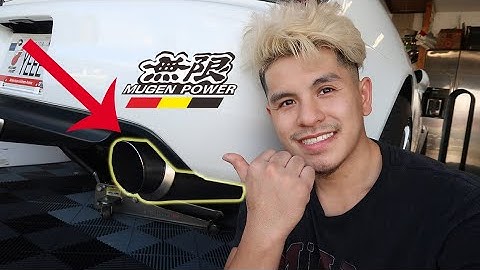 S2000 GETS A TITANIUM EXHAUST!