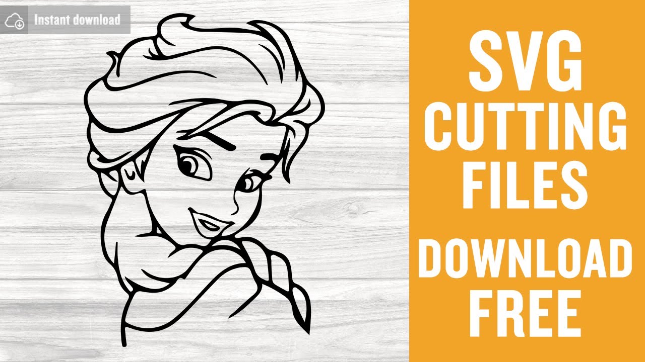 Download Frozen Elsa Svg Free Cut Files For Cricut Instant Download Youtube