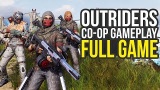 Outriders Gameplay PS5 With Full JorRaptor Team - FULL GAME (Outriders PS5 Gameplay)