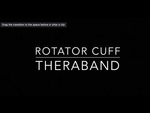 Rotator Cuff Strengthening with Theraband