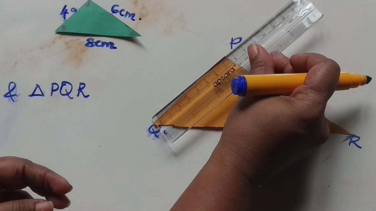 Relationship between ratio of perimeter of similar ...