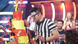 "Calle 7" cumple 7 años en Bolivia y el Señor Juez se emociona hasta las lágrimas