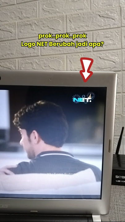 Perubahan Logo NET TV menjadi MDTV #net #mdtv #logonet