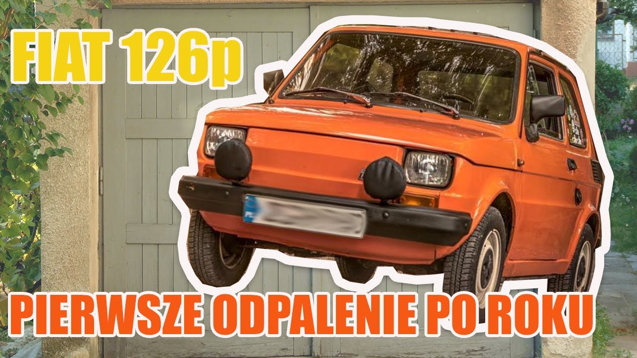 Vlog 11 Moje auta cz.2 Fiat 126p/ Dzień na myjni ) YouTube