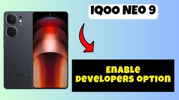 Enable developers option  iQOO Neo 9 || How to turn on developer option || Developer option setting