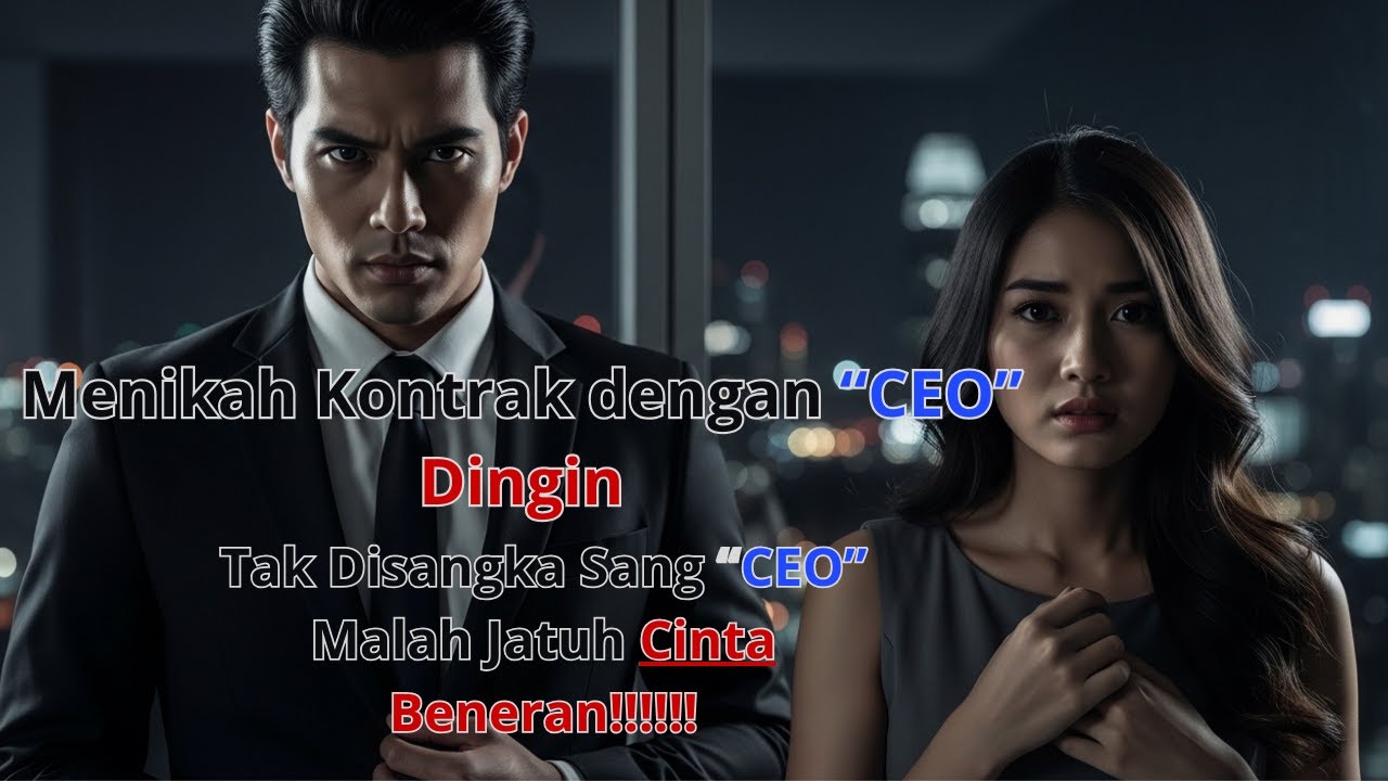 Gadis Menikah Kontrak dengan CEO Dingin, Tak Disangka sang CEO malah Jatuh Hati